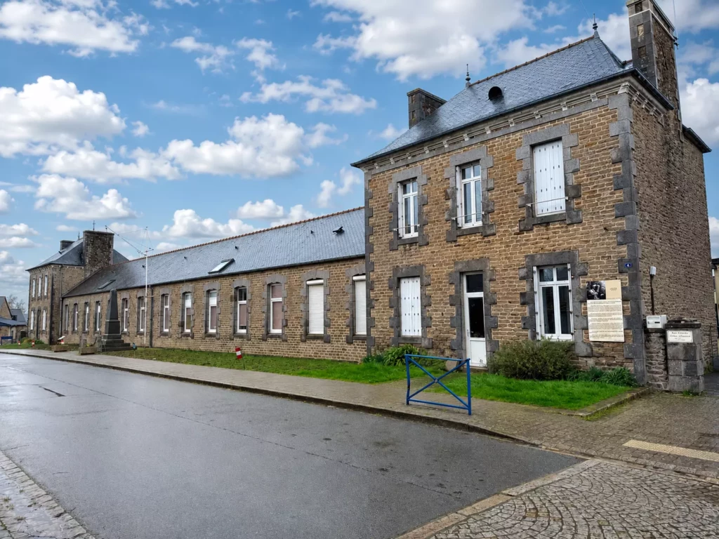Renovation energetique ecole St Helen par ADeno